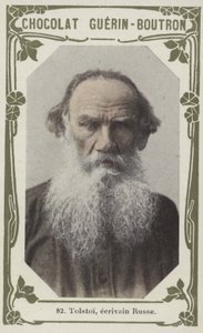 Tolstoi, Russische schrijver door French School