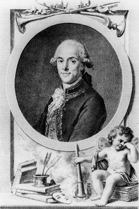 Tomas de Iriarte (gravure) door French School