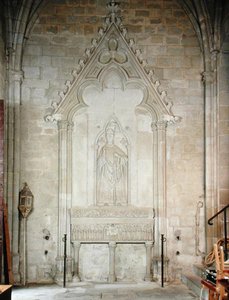 Graf van Bisschop Radulphe in de Radulphe Kapel