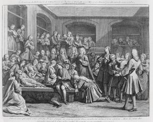 Graf van Francois de Paris in Saint Medard