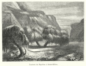 Tombeau de Napoleon a Sainte-Helene