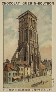 Tour Charlemagne, Tours, Indre-et-Loire