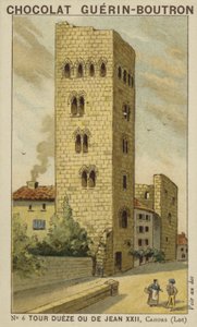 Tour Dueze ou de Jean XXII, Cahors, Lot