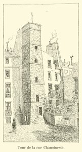 Toren van de rue Chanoinesse