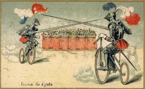 Toernooi op fietsen, Tournoi fin dglobe door French School