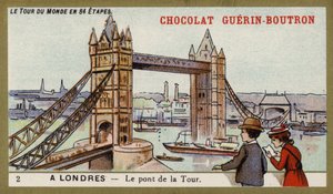 Tower Bridge, Londen door French School