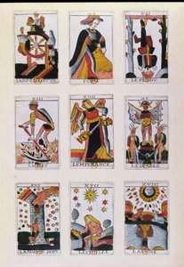 Traditionele tarotkaarten