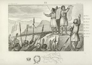 Verdrag tussen Karel de Kale en zijn broer Lodewijk de Duitser, Straatsburg, 842