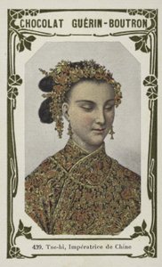 Tse-hi, Keizerin van China