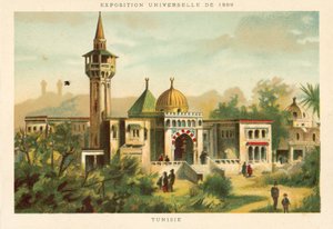 Tunesië, Exposition Universelle 1889, Parijs