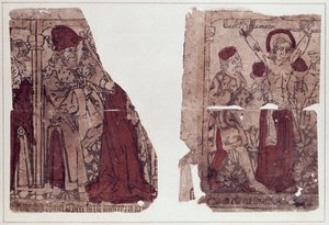 Twee scènes van het martelaarschap van St. Regina (d.c.286)