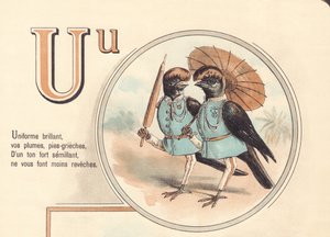 U: Briant uniform, je veren, klapeksters, In een sterke toon zaaien, maken je niet minder bedekt