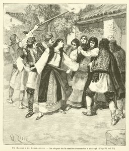 Een Huwelijk in Herzegovina door French School