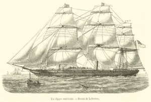 Een Amerikaanse clipper