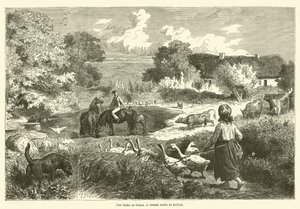 Een boerderij in Funen