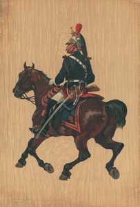 Onbekende soldaat te paard