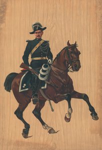 Onbekende soldaat te paard