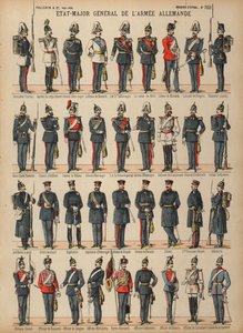 Uniformen van het Duitse leger door French School