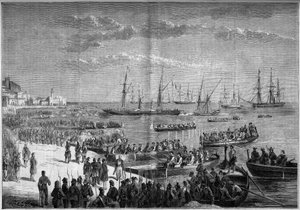 Eenheid van Italië - Expeditie van de Duizend - Evacuatie van Milazzo, juli 1860