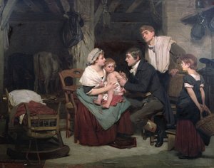 Vaccinatie tegen pokken, ca.1800