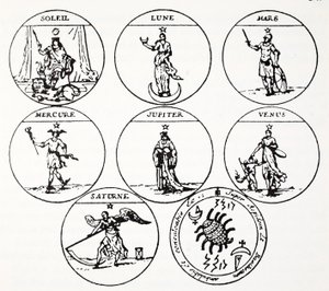 Verschillende Soorten Talismanen