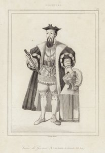 Vasco Da Gama door French School
