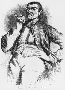 Vautrin, illustratie uit Splendeurs et Miseres des Courtisanes door Honore de Balzac, gepubliceerd 1867