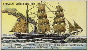 Vega, schip gebruikt tijdens Adolf Erik Nordenskiöld