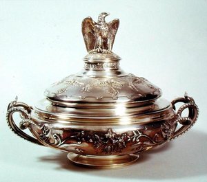Groenteschotel, Service Napoleon III, 1855 door French School