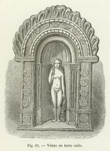 Venus in terracotta