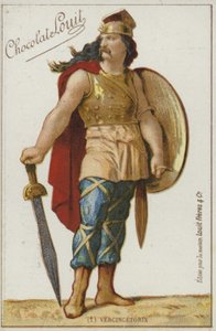 Vercingetorix door French School
