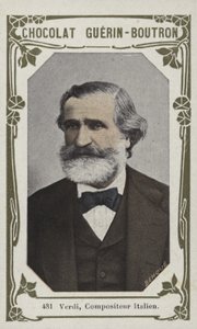 Verdi, Italiaanse Componist door French School