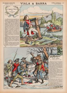 Viala en Barra (kleur litho)