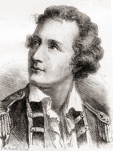 Vicenzo Lunardi, uit Les Merveilles de la Science, gepubliceerd ca. 1870 door French School