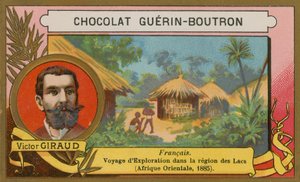Victor Giraud, 19e-eeuwse Franse ontdekkingsreiziger