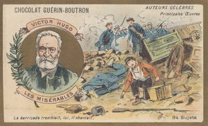 Victor Hugo, Franse dichter, toneelschrijver, schrijver en romanschrijver, auteur van 