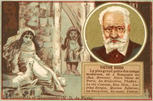 Victor Hugo, Franse auteur door French School