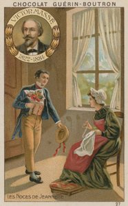 Victor Masse, Les Noces de Jeannette door French School