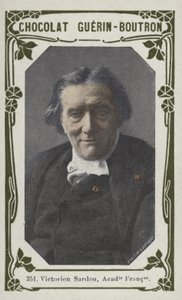 Victorien Sardou, Academie Française door French School