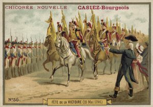 Overwinningsparade, 29 mei 1796