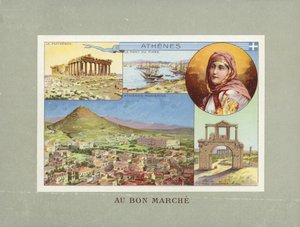 Uitzicht op Athene door French School
