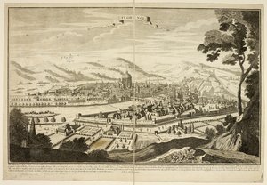 Uitzicht op Florence