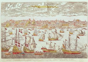 Uitzicht op Lissabon