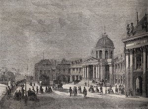 Uitzicht op het Palais de l