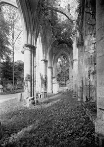 Zicht op de kerk