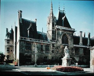 Uitzicht op het exterieur, 1443-51