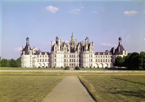 Uitzicht op de noordwestelijke gevel, 1519-46