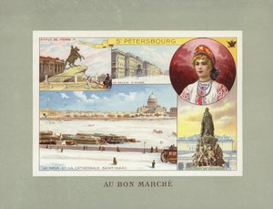 Uitzichten van Sint-Petersburg