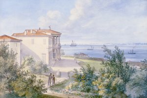 Villa Murat, Campo Marzio in Triëst, 1820