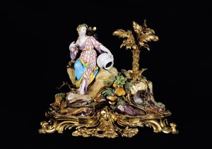 Vincennes-figuur van een najade